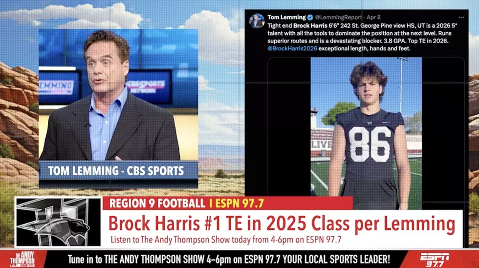 Pine View’s Brock Harris Ranked #1 Tight End in The Country