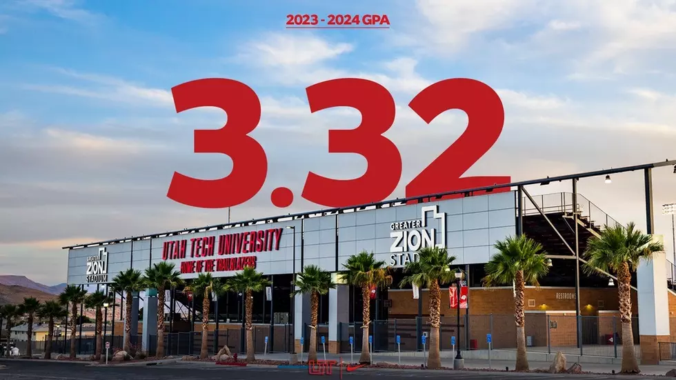 Utah Tech Athletes Extend GPA Streak