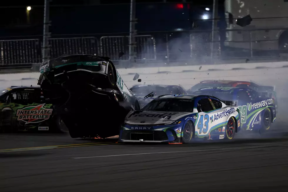 Utah, Check Out This Terrifying NASCAR Wreck