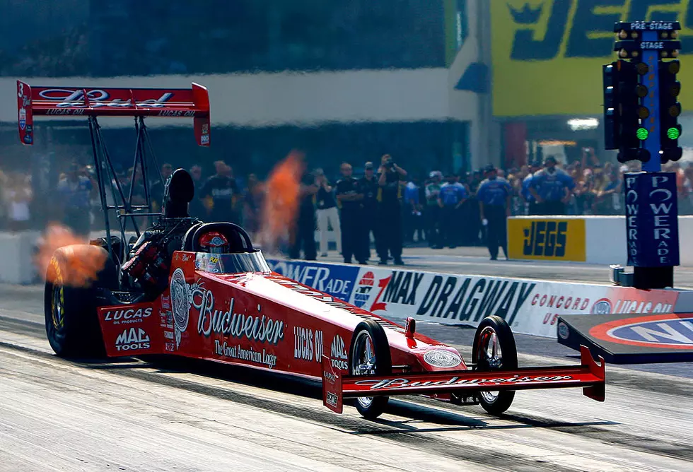 NHRA Drag Races in Las Vegas this Weekend