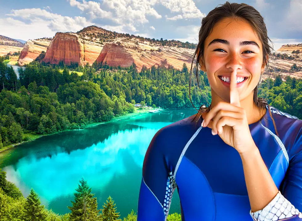 CannonBall!! Hidden Gem Lake in Utah is a Must Visit
