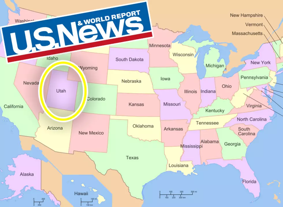 WHAT?? US News Ranks Utah Where in BEST STATE Rankings??