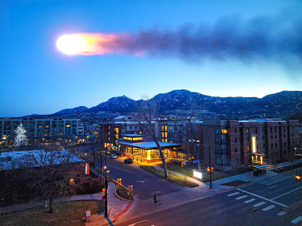 Find a Bunker?…Utah Sky Lit Up By Falling Object
