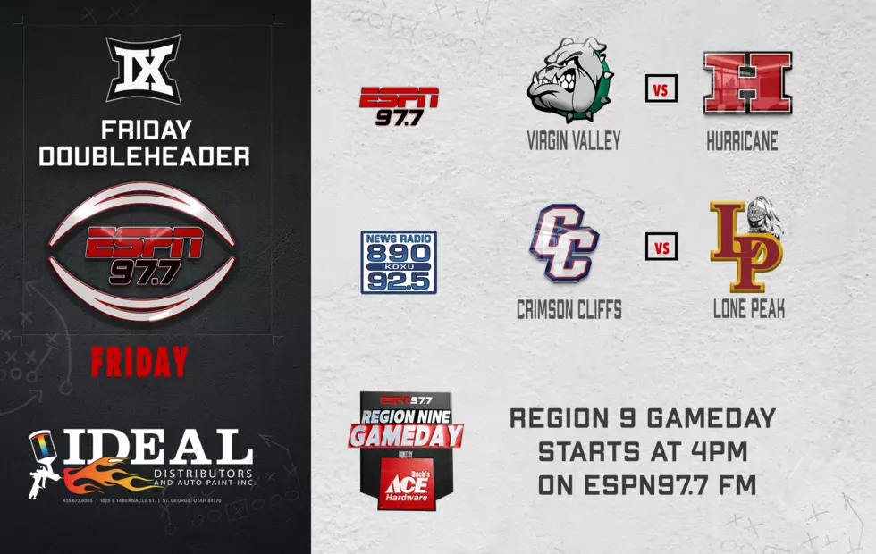 LISTEN HERE: Crimson at Lone Peak | Hurricane vs Virgin Valley