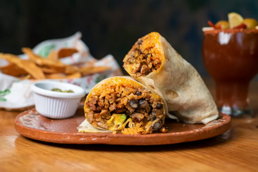 The BEST BURRITO in Utah!