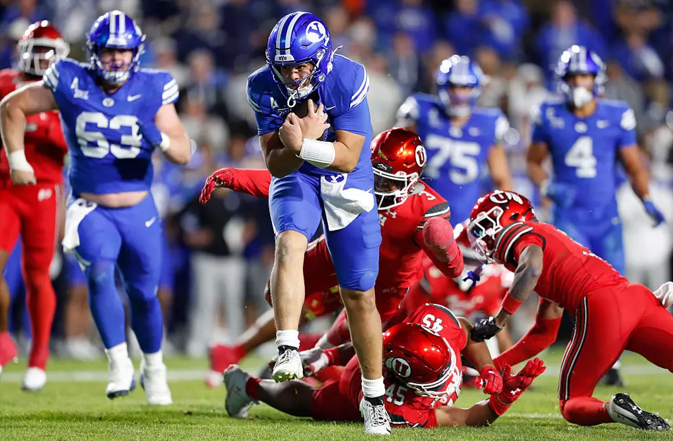 Utah and BYU Fans Be Happy Holy War is Early